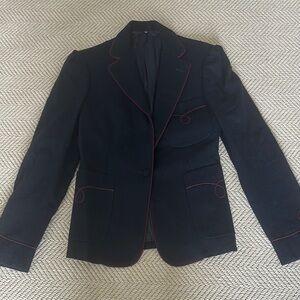 Vintage Ralph Lauren Wool Cashmere Blazer XS